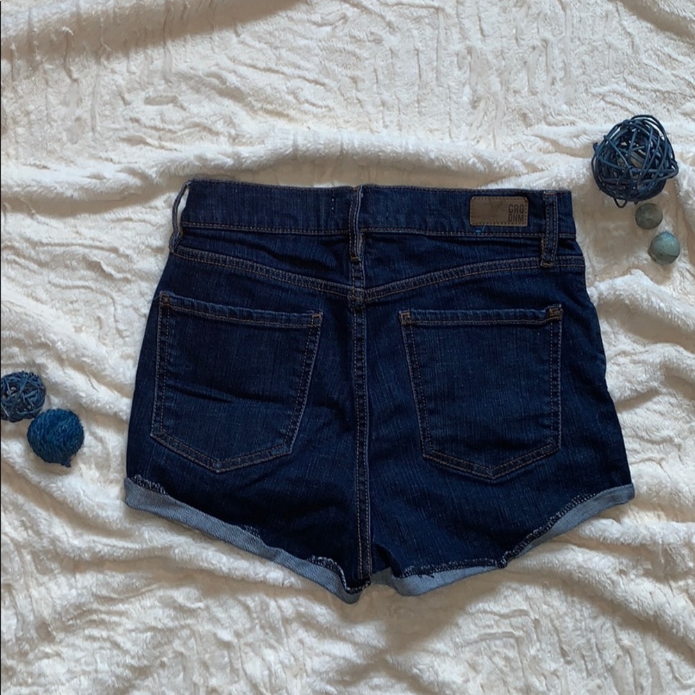 High Rise Denim Short - Picture 2 of 2
